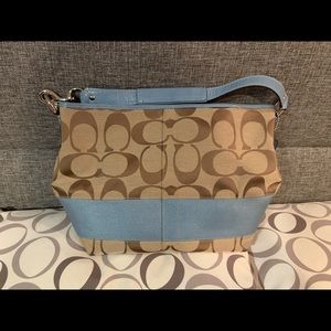 Coach Factory Monogram Handbag NWOT